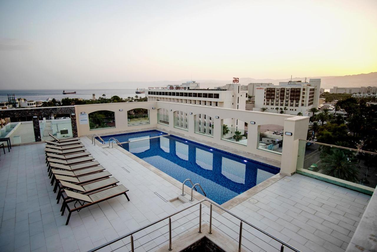 My Luxury Hotel Aqaba Exterior foto